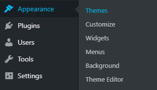 Theme Section WordPress