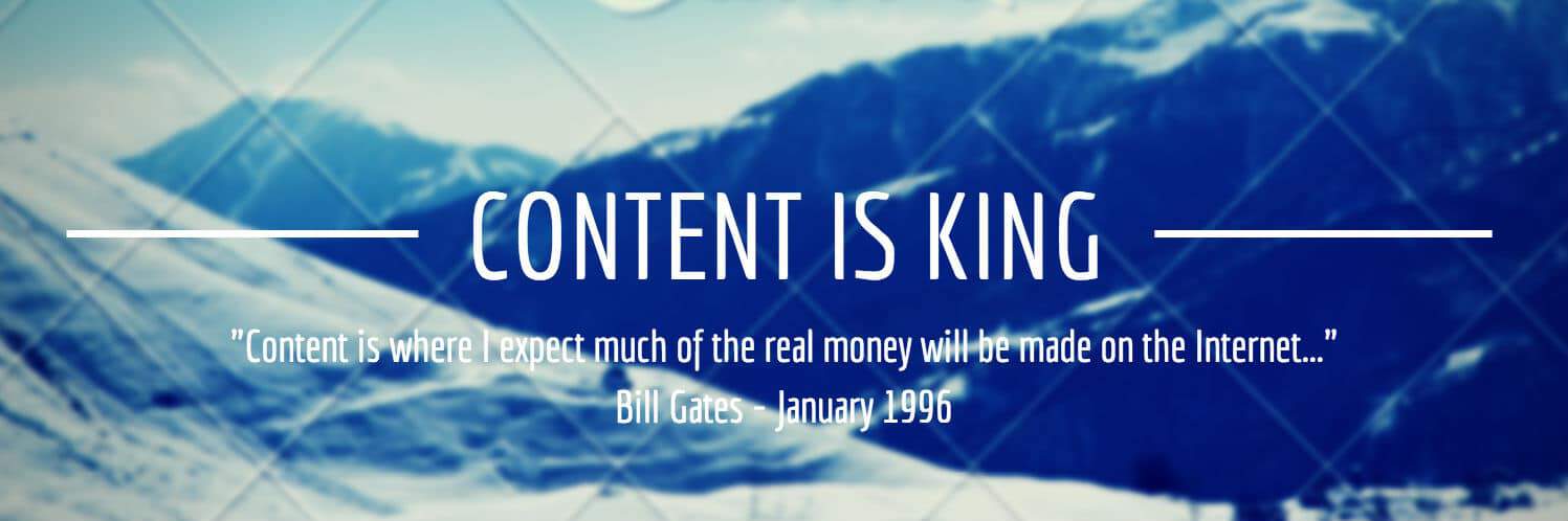 Content-Is-King