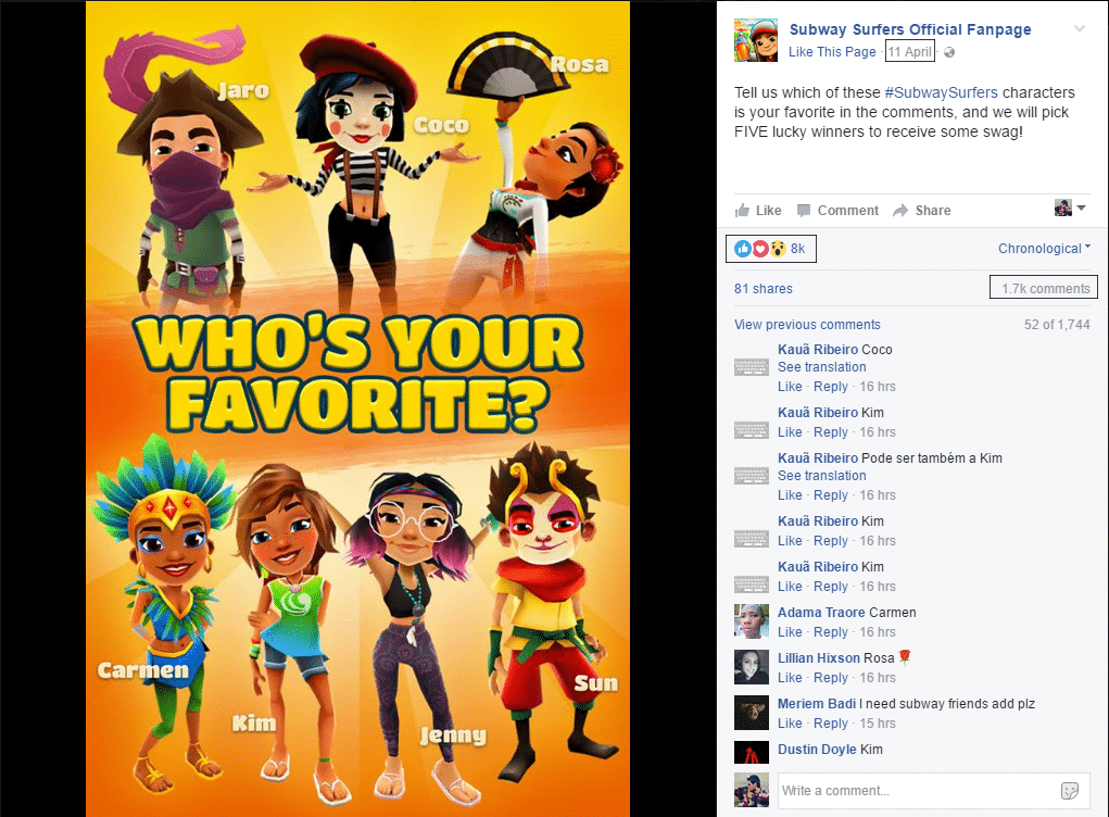 FB Page