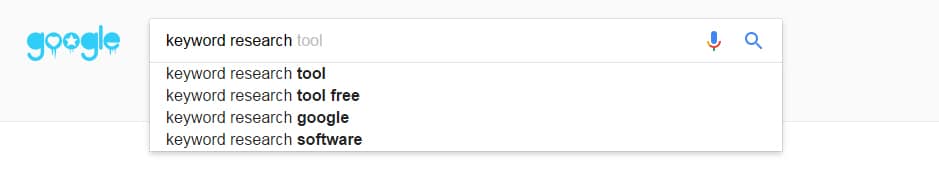 Keyword-Suggestion