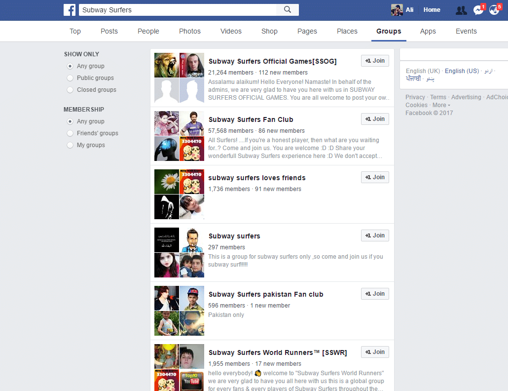 YouTube-SEO-FB-Group