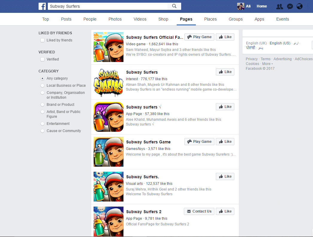 YouTube-SEO-FB-Pages